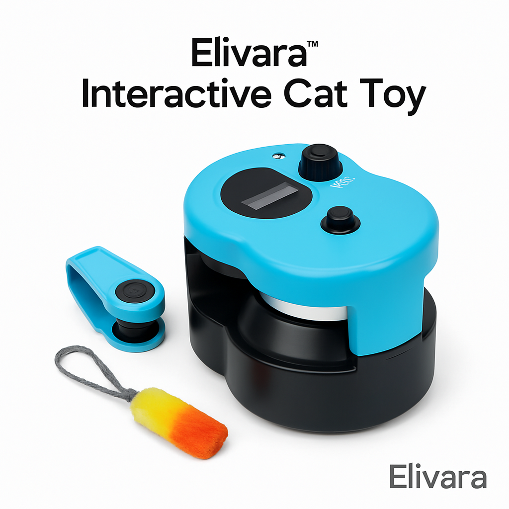Elivara™ Interactive Cat Toy