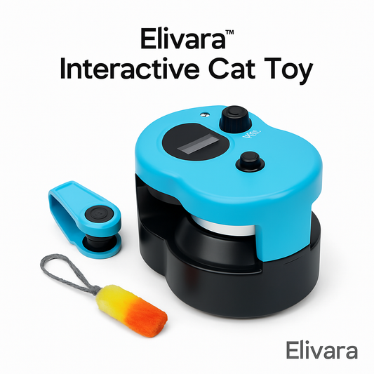 Elivara™ Interactive Cat Toy