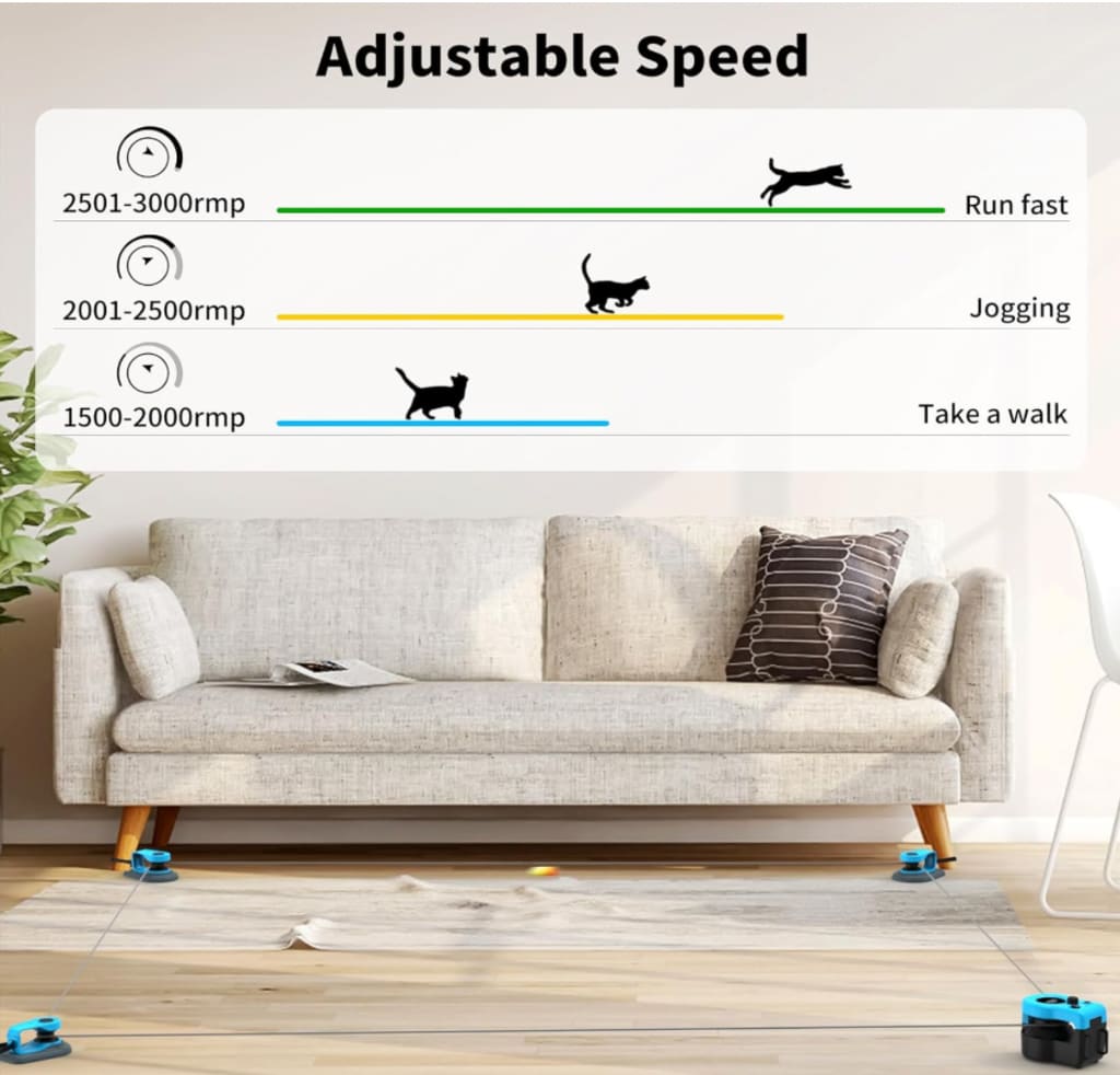 Elivara™ Interactive Cat Toy