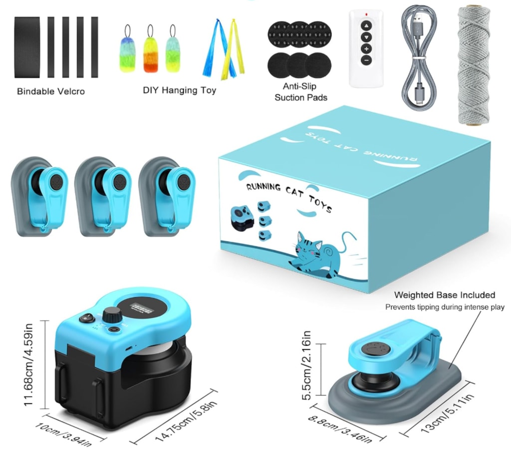 Elivara™ Interactive Cat Toy
