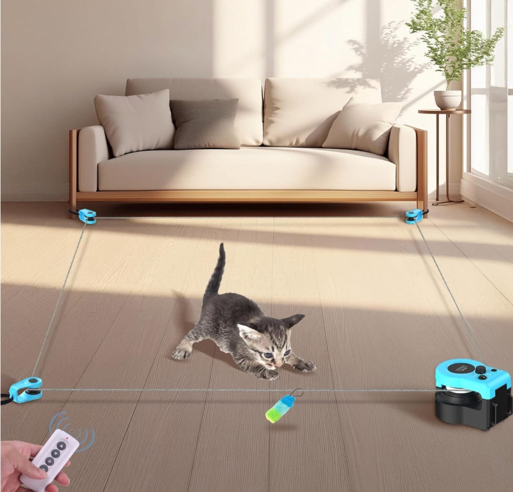 Elivara™ Interactive Cat Toy